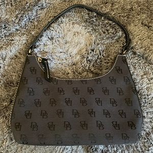 Dooney & Bourke Small Black Hangbag Purse